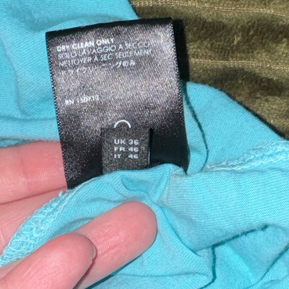 Amiri teal teddy bear shirt - Picture 5 of 10